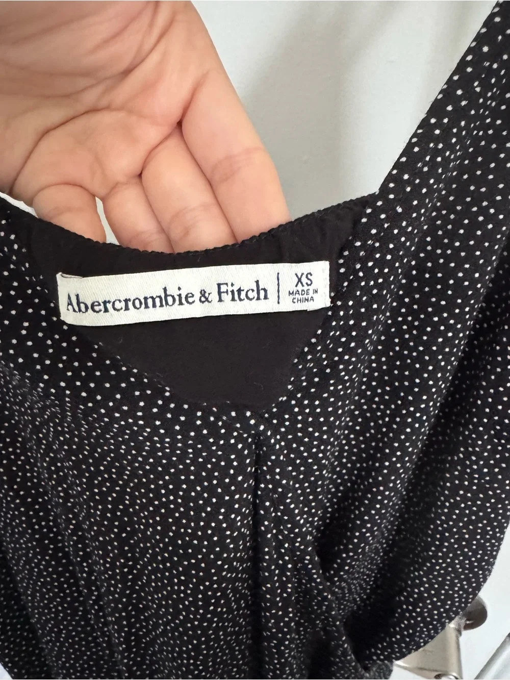 A&F Dotted Romper